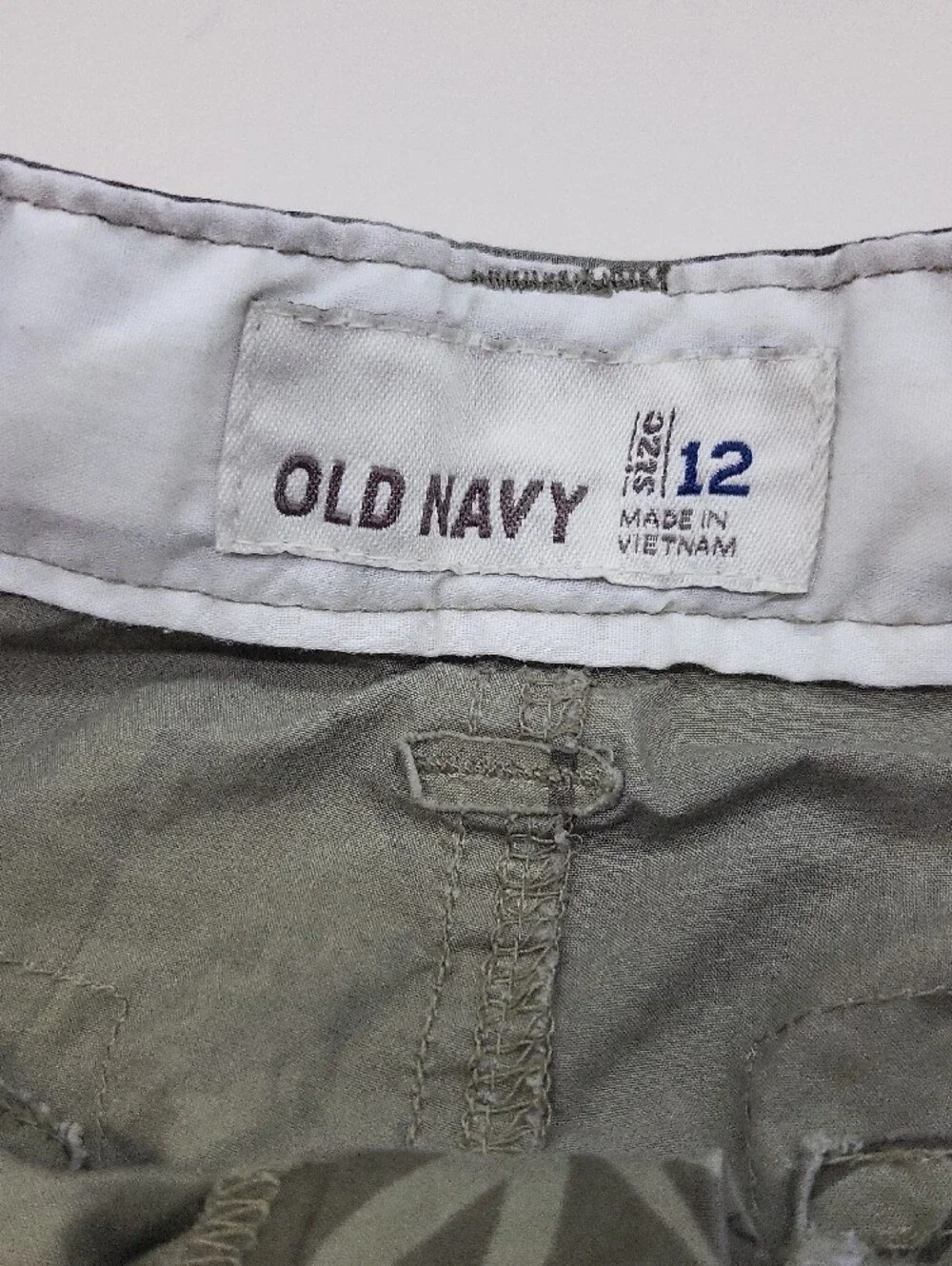 Old Navy Youth Floral Cargo Shorts